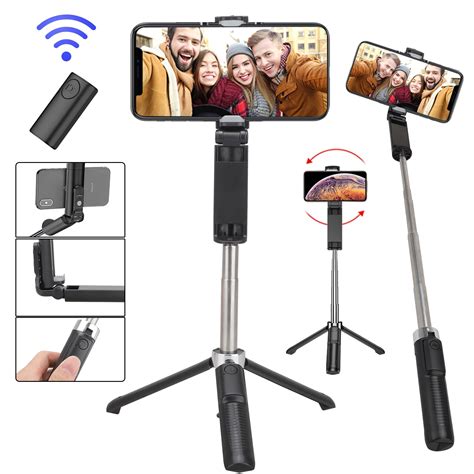 selfie tripod remote